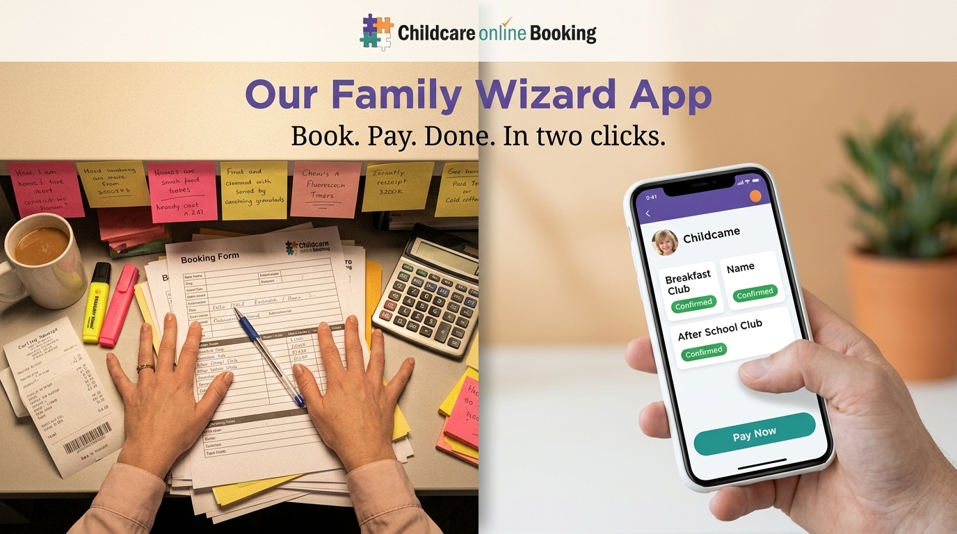 Our Family Wizard App: Book and Pay in a Couple of Clicks 1 Childcare software nano banana generated 03bf27734be57ddbdba6