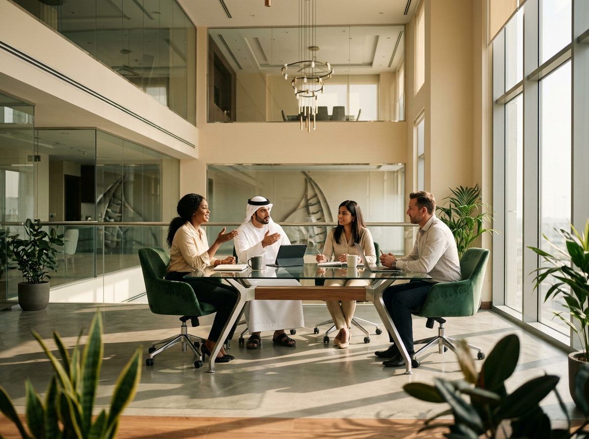 Office Space Calculator: Right-Size Your UAE Workplace for People, Performance, and Planet — Gravity Trading insight 2