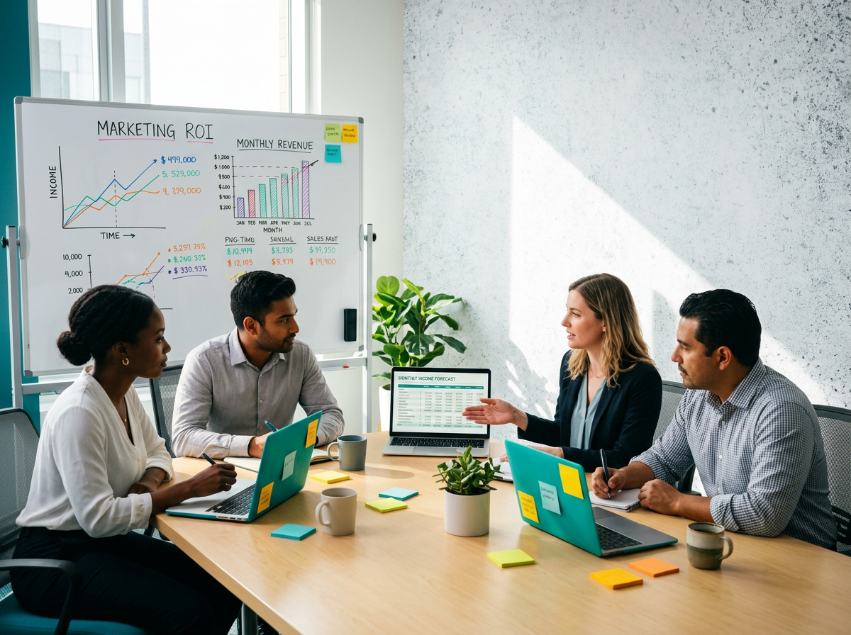 How to Calculate Monthly Income and Build a Smarter Marketing Budget