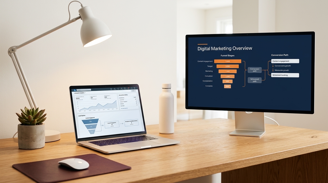LinkedIn as a Revenue Channel: Turn Decision‑Maker Attention into Measurable Growth 3