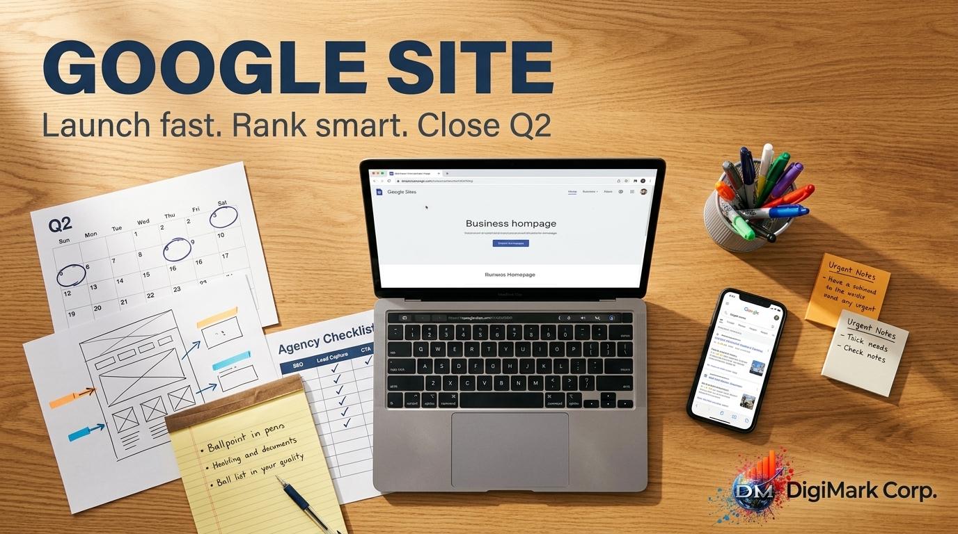 Launch Fast, Grow Smart: When a Google Site Wins the Quarter 2