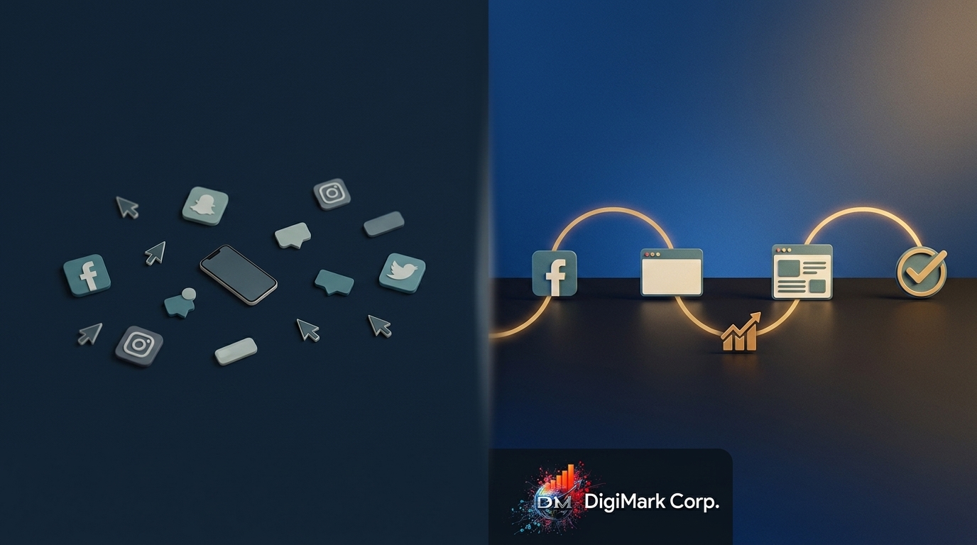 Stop Making Your Website and Social Compete—Build One Measurable Path to Purchase 3
