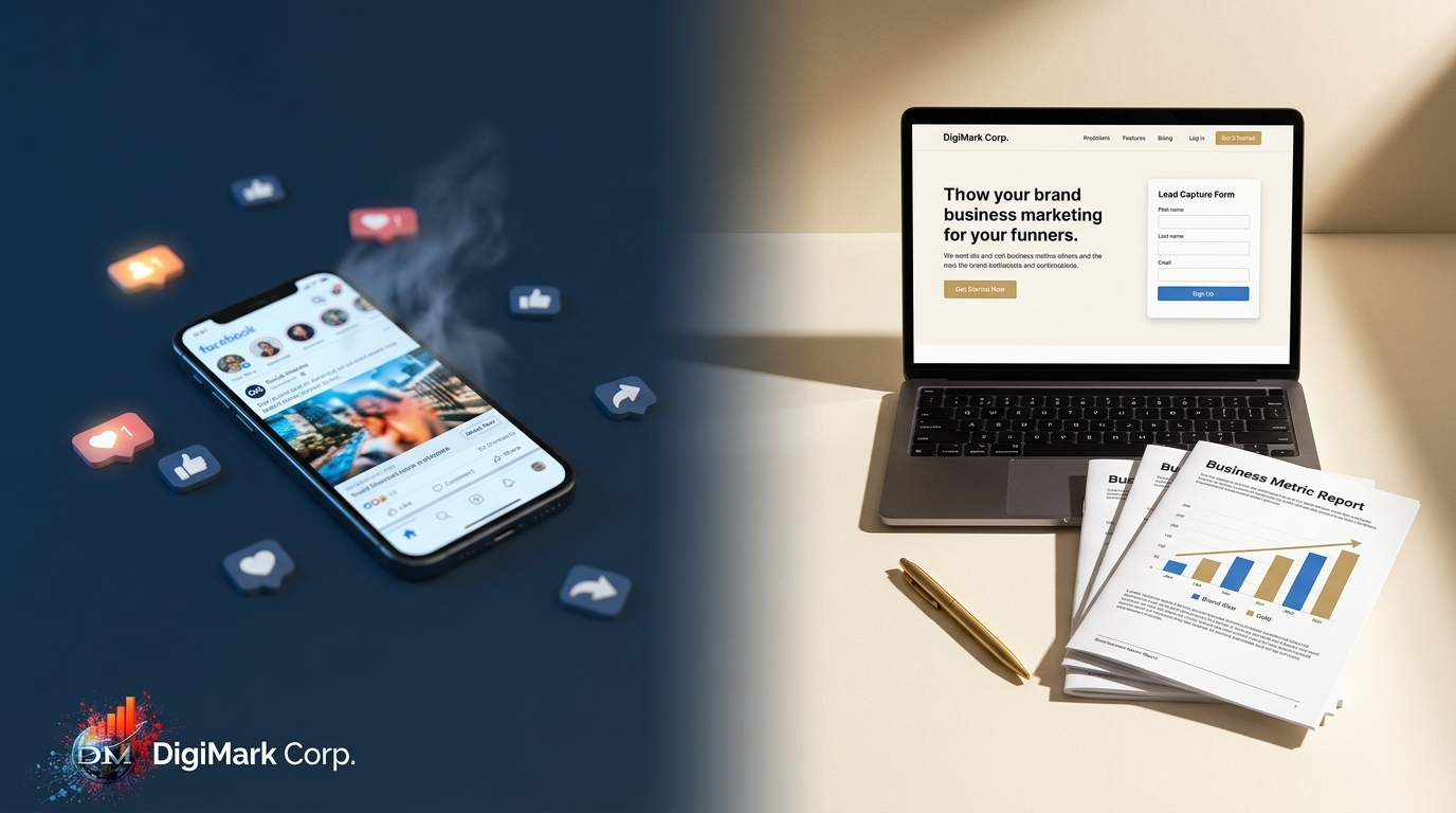 Stop Paying for Attention Twice: Align Your Website and Social to Turn Clicks into Customers 3