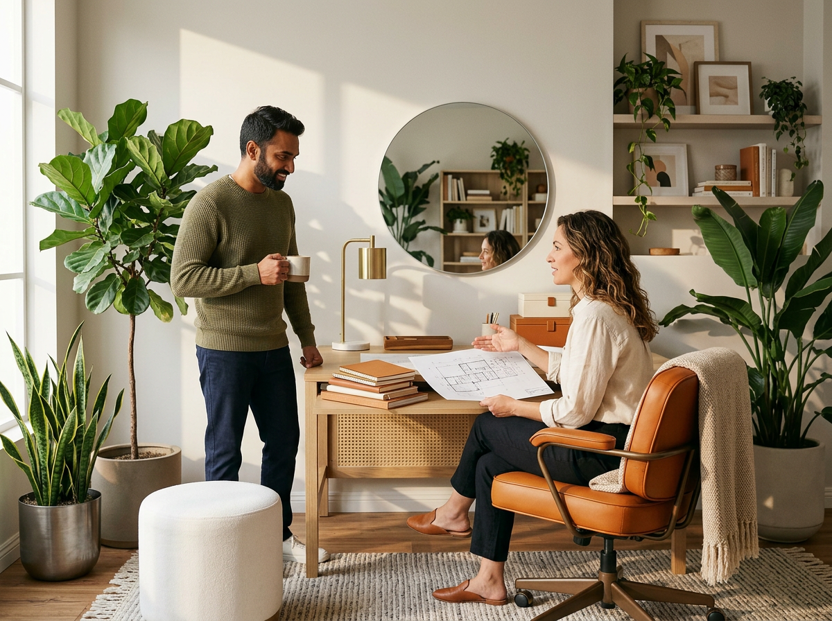 Small Home Office Layout: Light. Ergonomics. Flow. — The High-Performance Blueprint — Gravity Trading insight 2