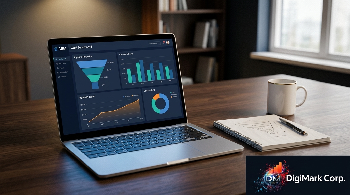 Configure Zoho CRM as Your Revenue Spine: From Lead Capture to Fiscal Clarity 3