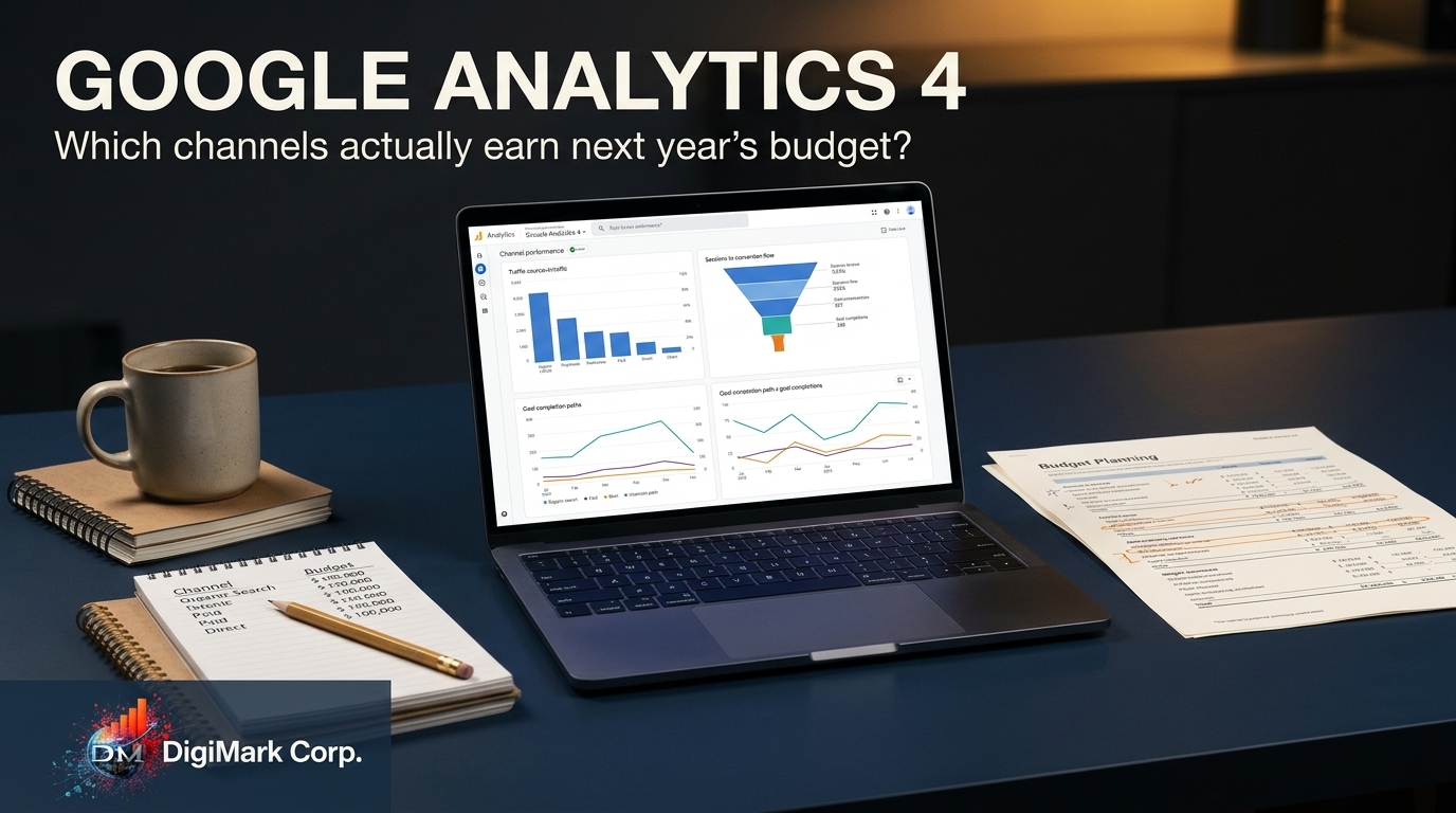 GA4 Is a Budgeting Tool, Not a Vanity Dashboard: Fund the Channels That Prove Growth 3