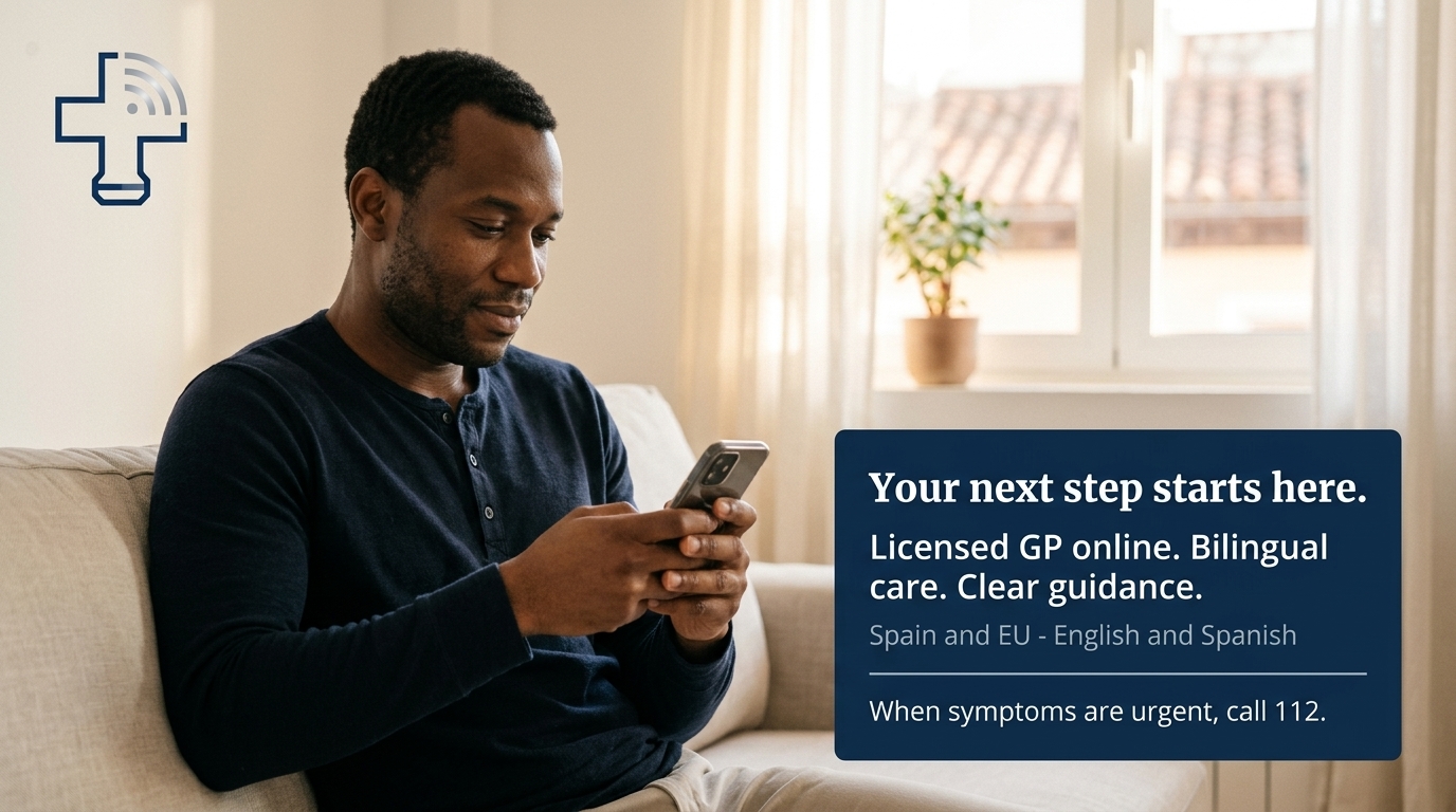Searching for the Teladoc Phone Number? A Faster, Bilingual Way to Get Medical Guidance in Spain and the EU