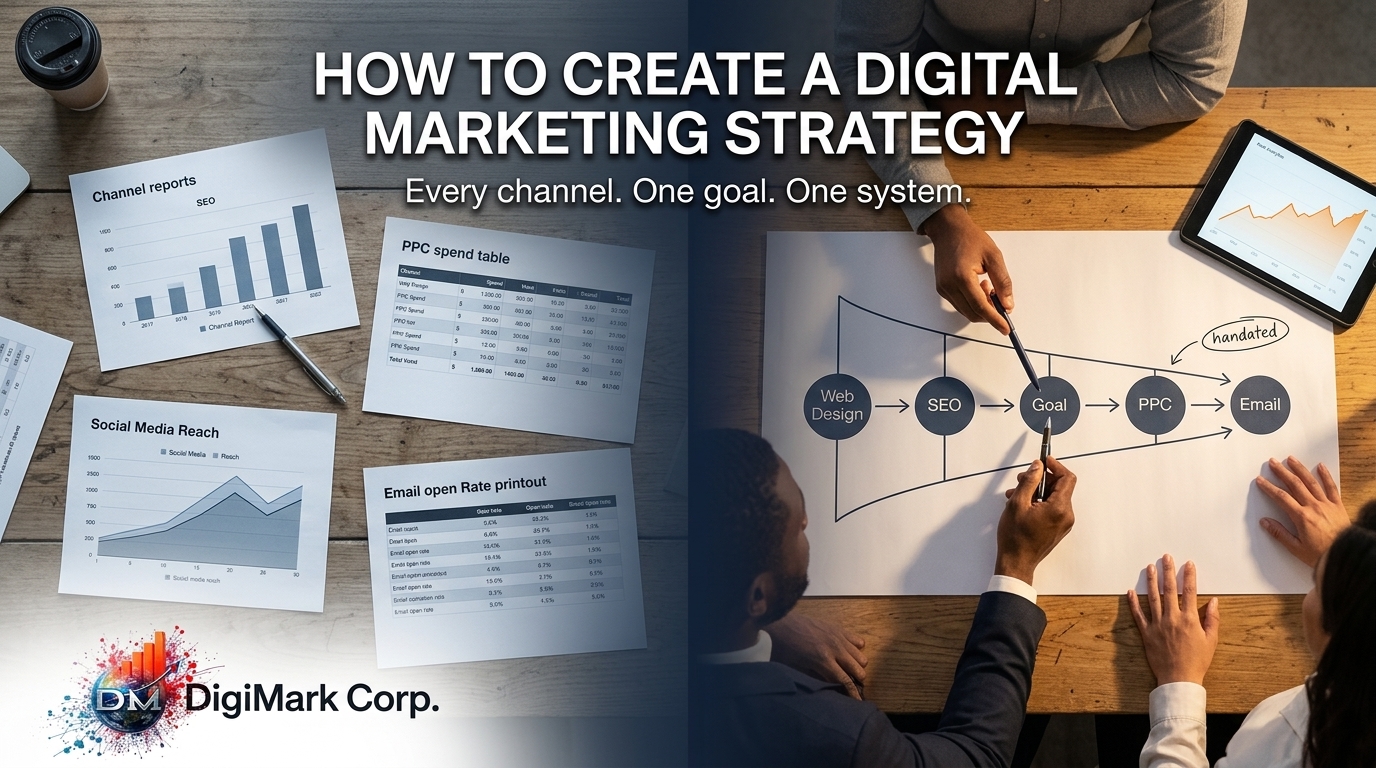 How to Create a Digital Marketing Strategy: Start with Outcomes, Connect Every Channel 2