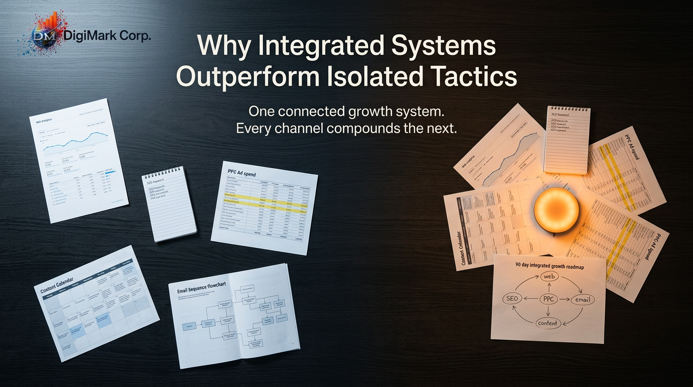 Why Integrated Digital Marketing Systems Outperform Isolated Tactics for Q2 Growth 3
