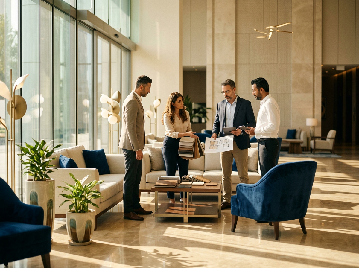 Choosing a Hotel Furniture Supplier in the UAE: A Strategic Guide to Bespoke, Durable, and Sustainable FF&E — Gravity Trading insight 2