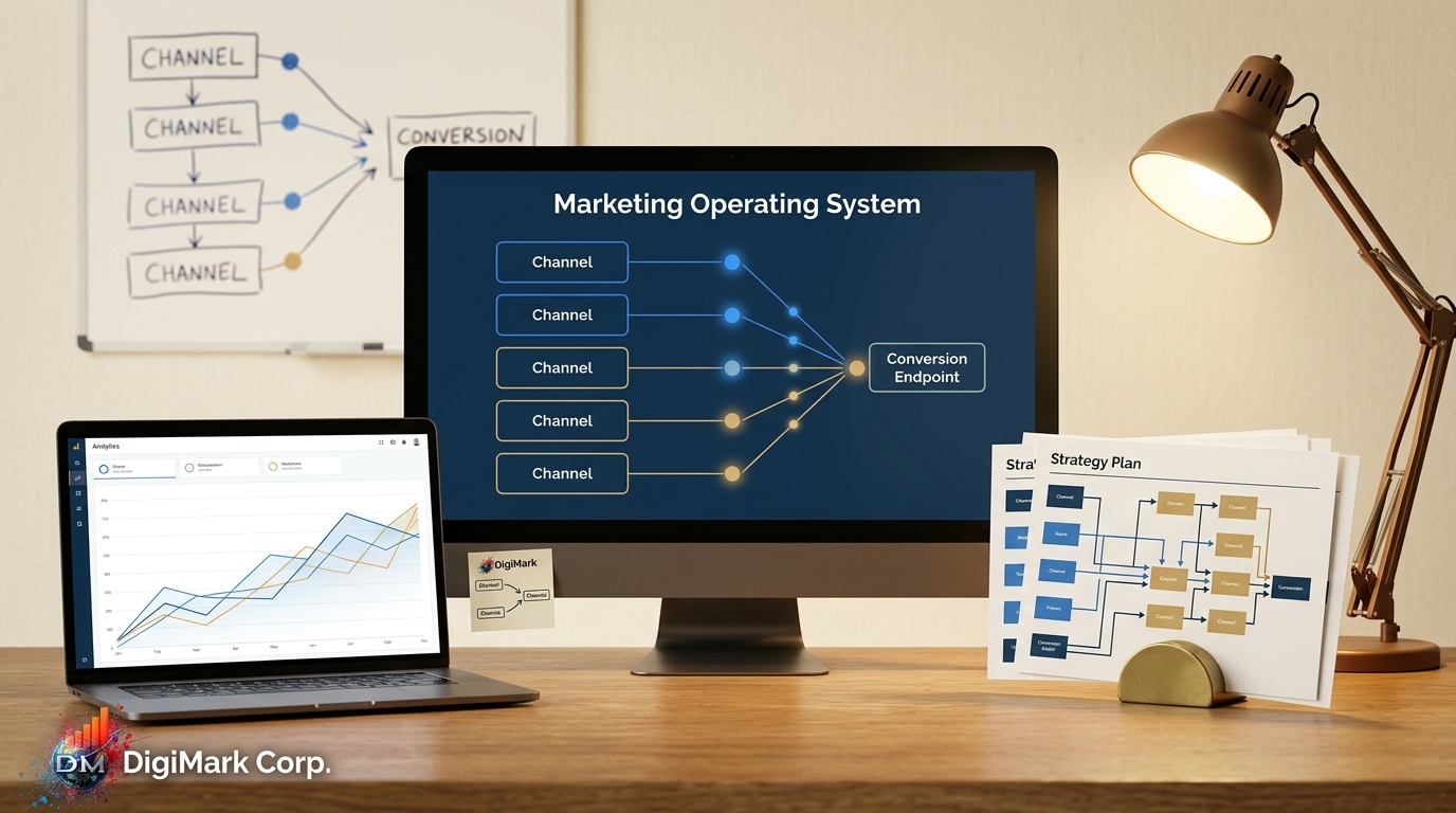 Stop Buying Tactics: Build a Digital Marketing Operating System That Compounds Growth 3