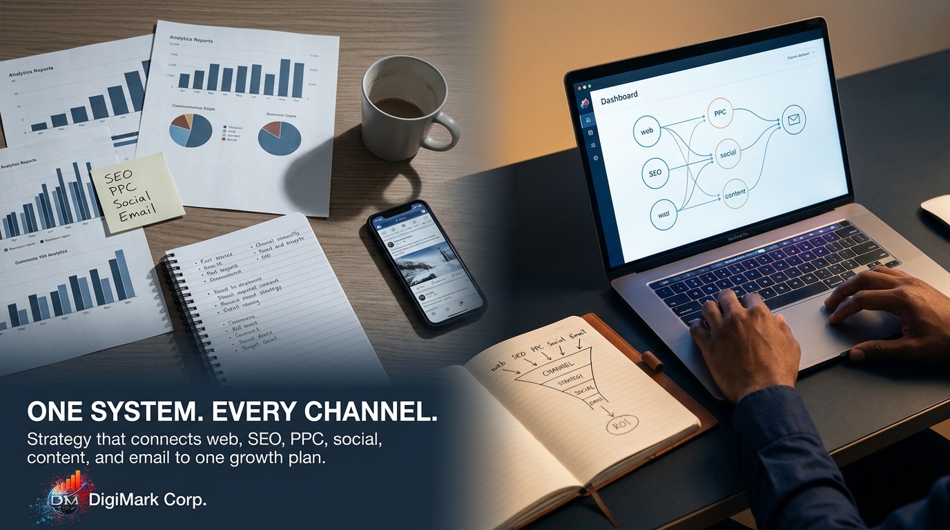 Stop Fragmented Marketing: How a Digital Marketing Strategist Turns Every Channel into One ROI System 2