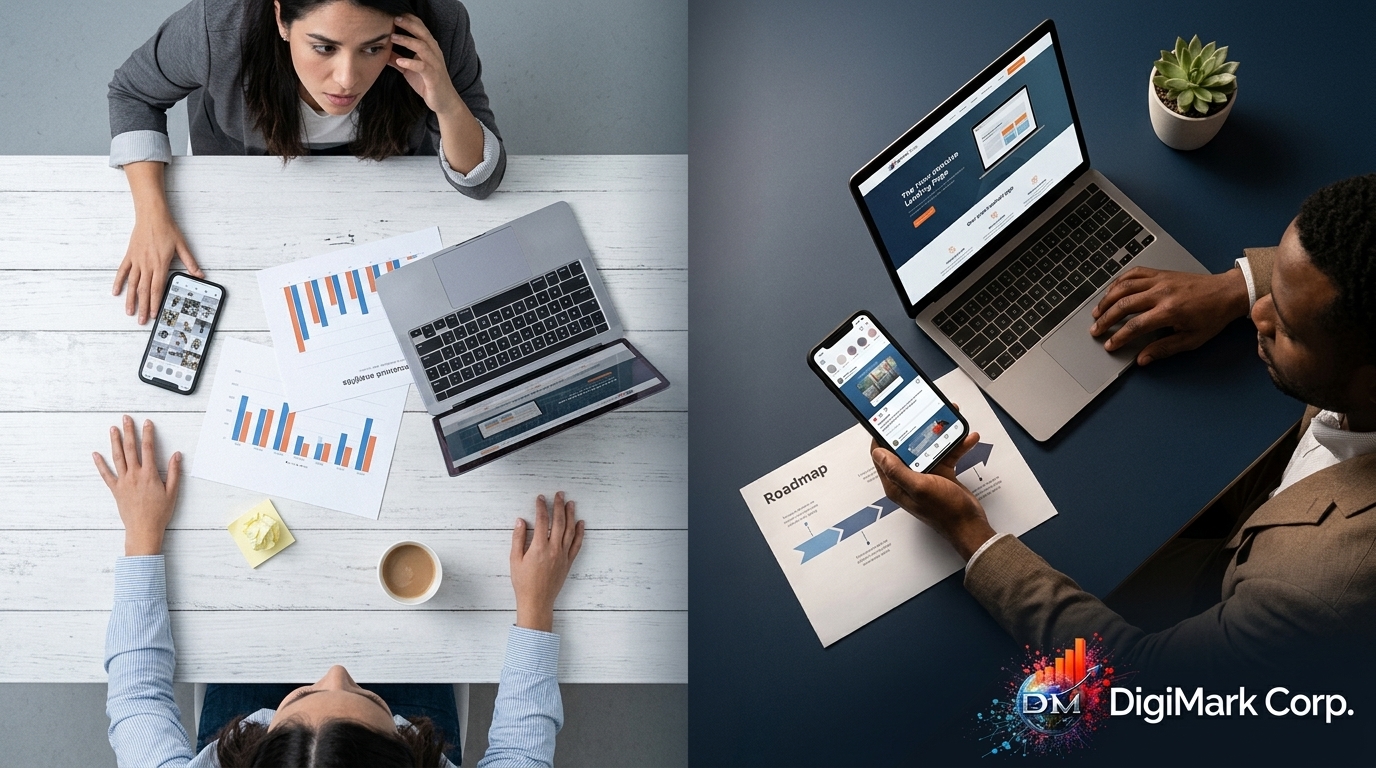 Stop Making Your Website and Social Compete: Build One Growth Path to “Yes” 2