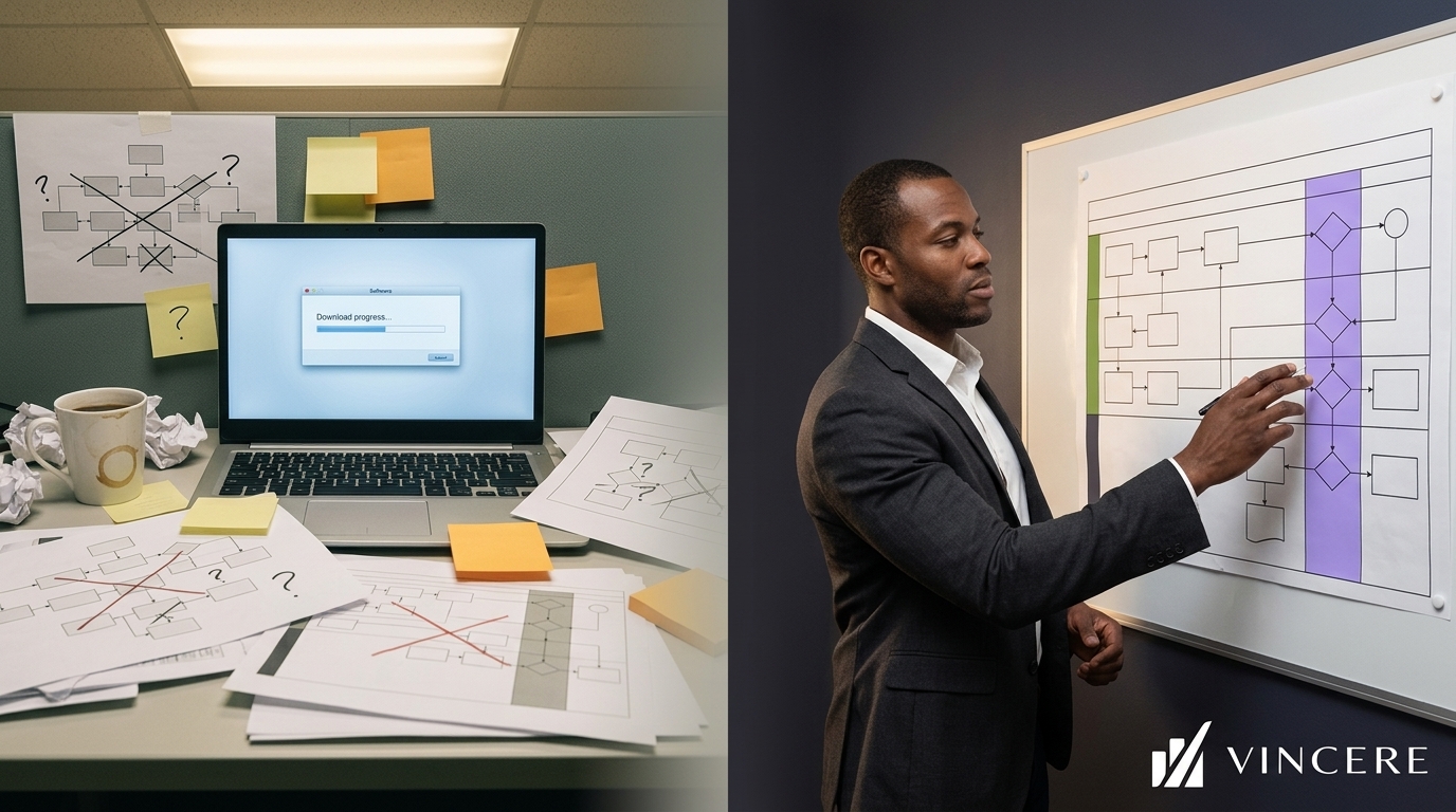 Before You Download Microsoft Visio: Map the Process That Frees You From Daily Ops