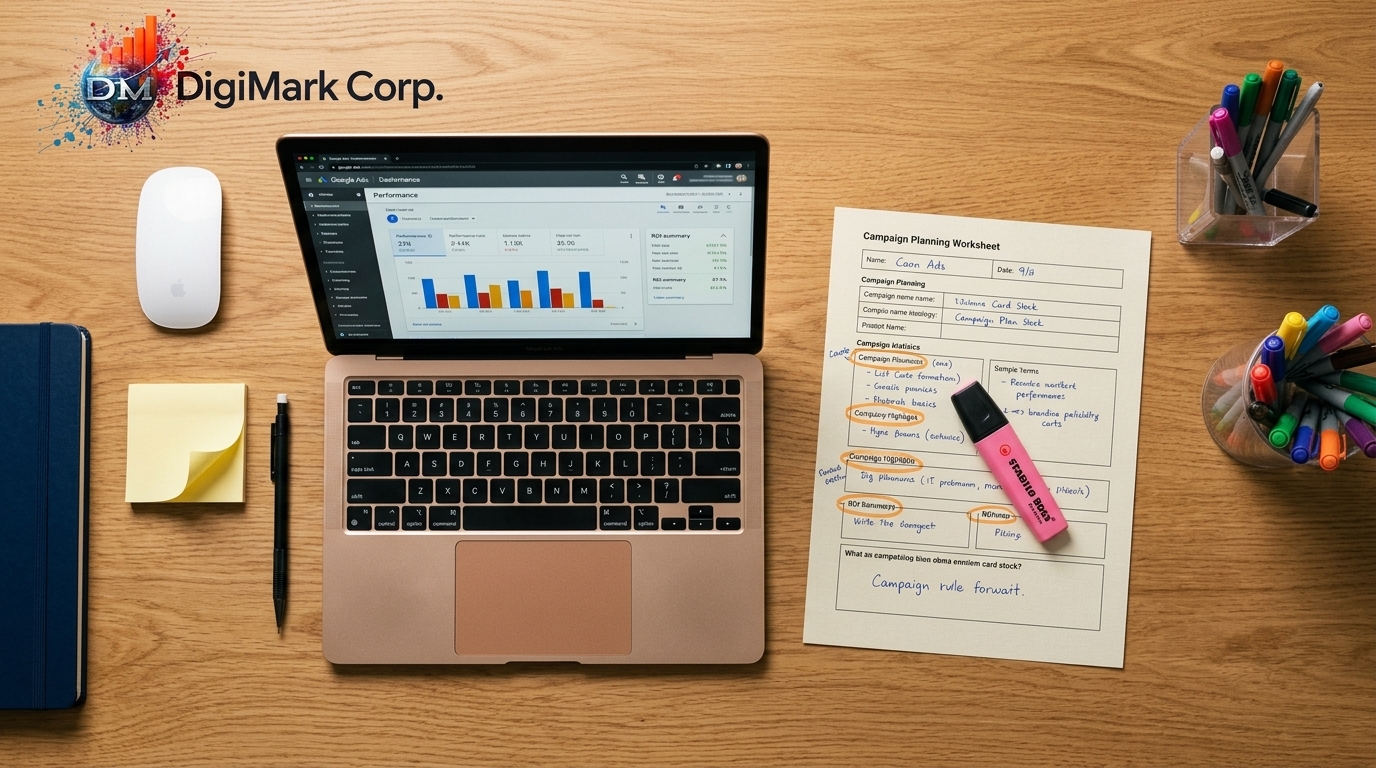 Google Ads Sign Up: Turn Day-One Setup into a Measurable Revenue System 2