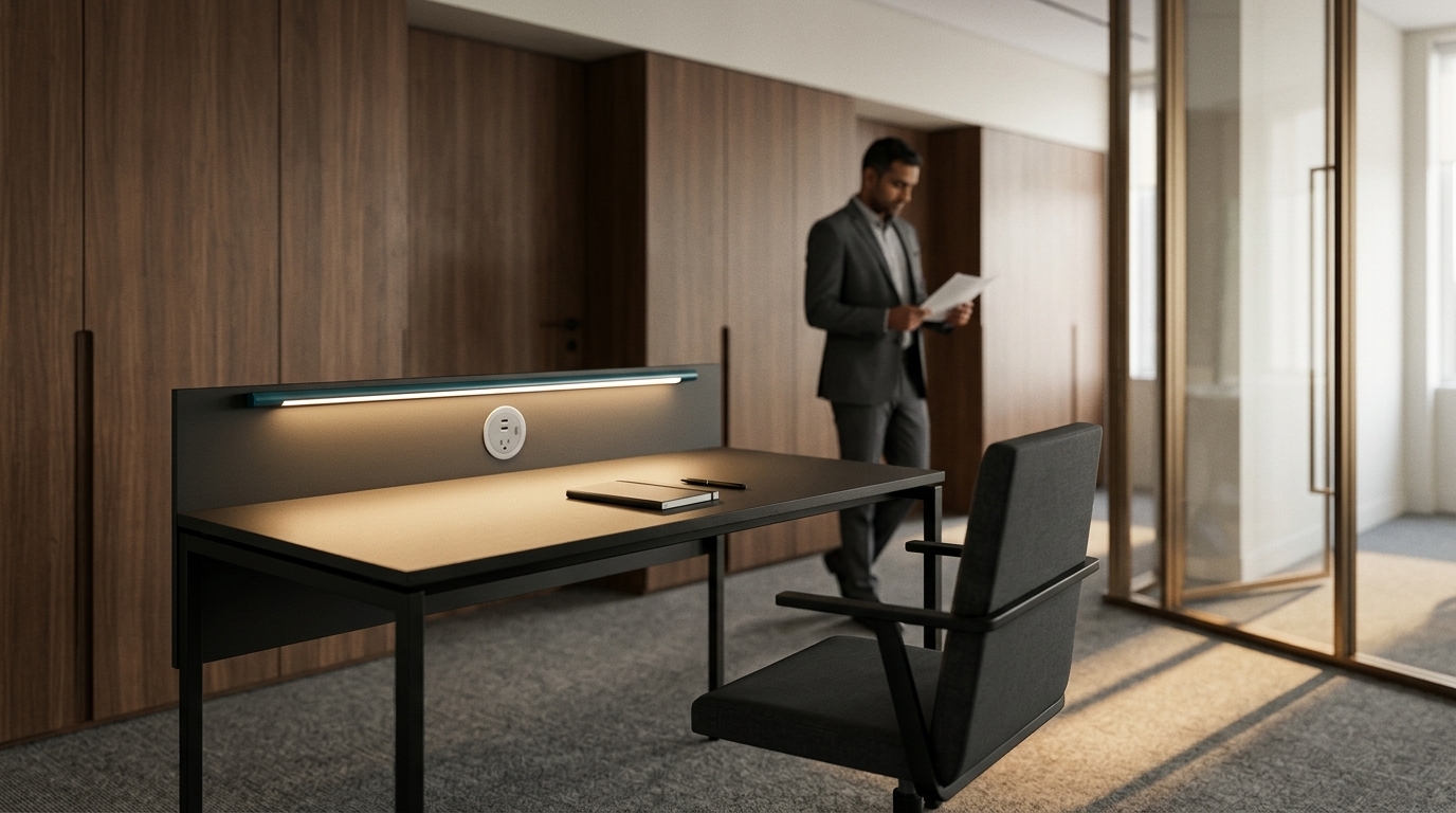 Small Office, Big Presence: Calm, Sharp, and Capable by Design — Gravity Trading insight 1