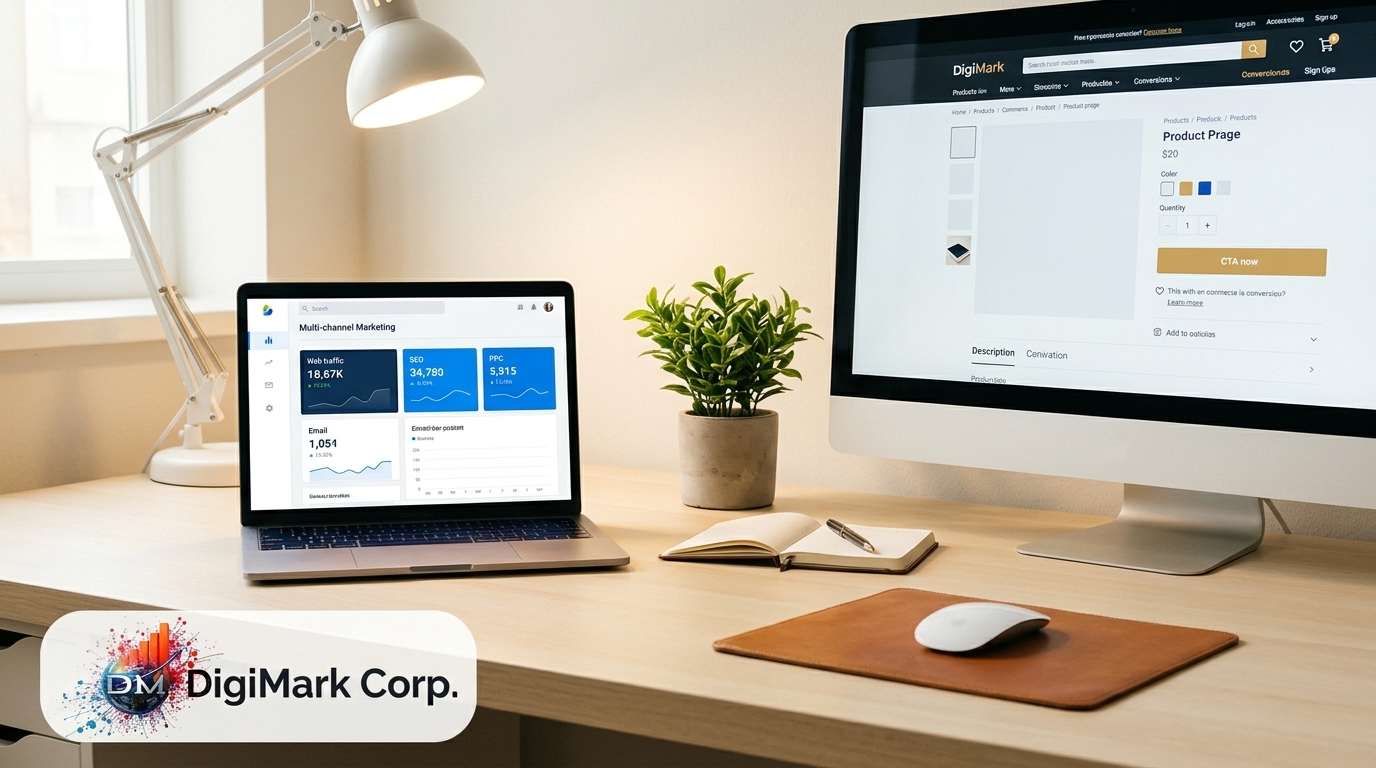 Your E-commerce Platform Is Not the Strategy: Build the Hub That Connects SEO, PPC, Social, and Email 2