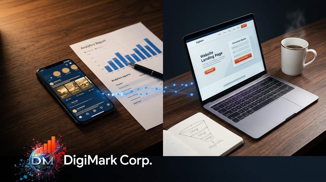 Stop Making Your Website and Social Compete—Build One Measurable Path to Purchase 2
