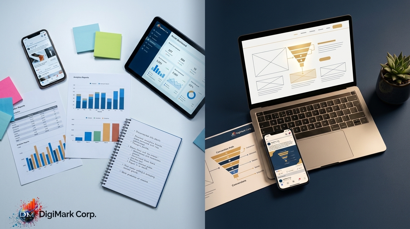 One Growth Path: Align Your Website and Social to Move People Closer to Buying 2