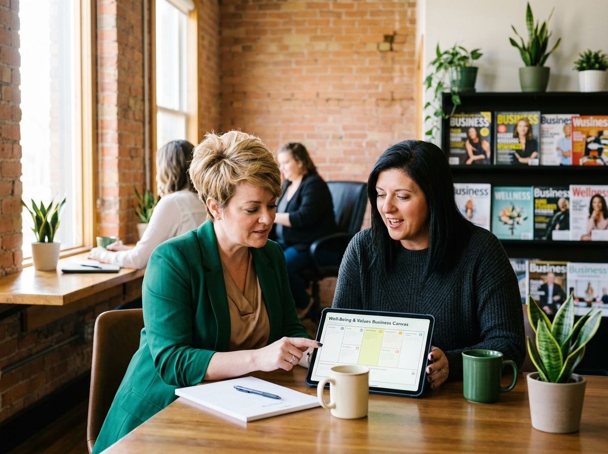 Build a business model that puts your well-being first — and still wins