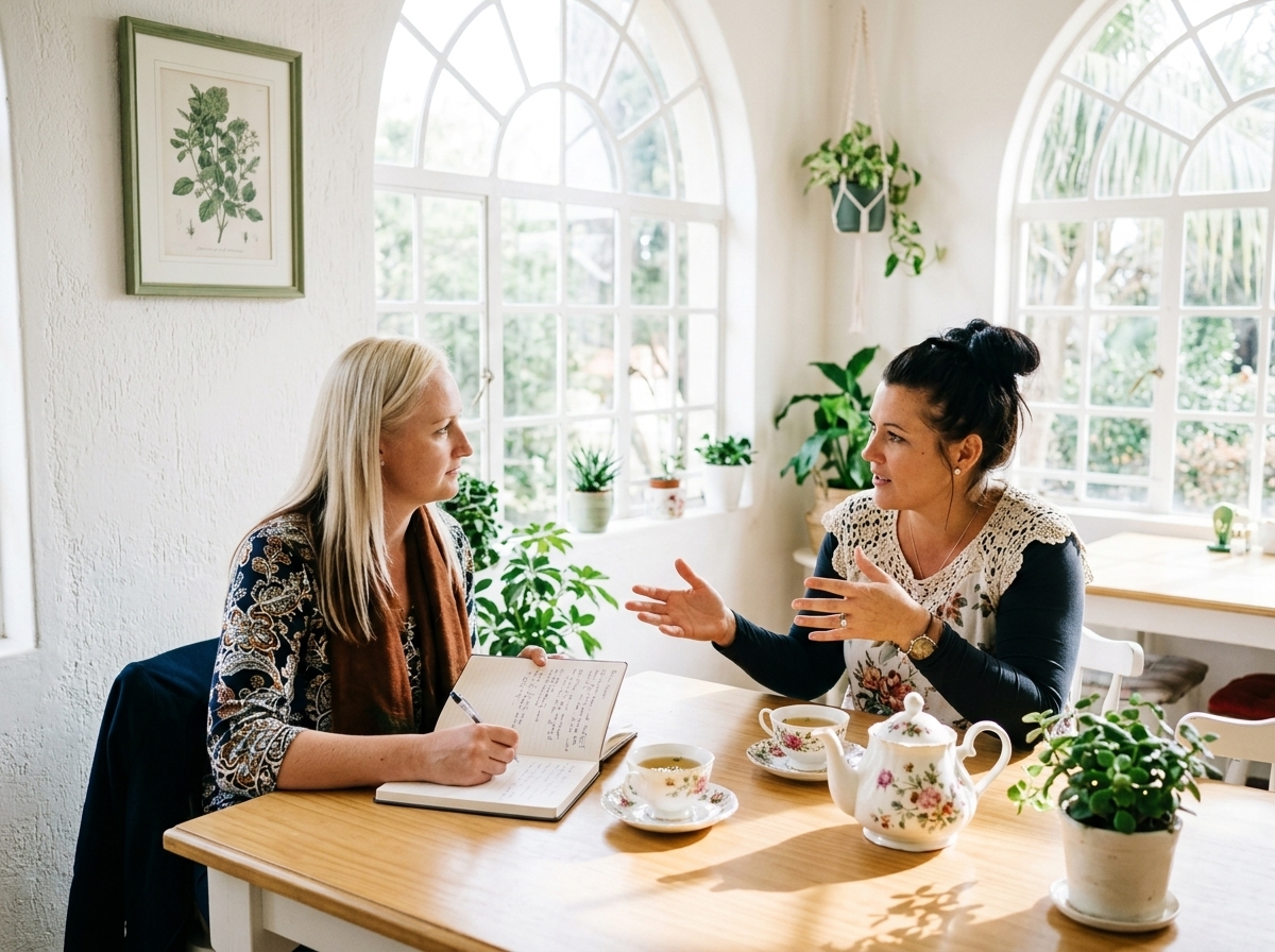 How to Build a Business Rhythm That Supports Your Wellbeing, Values, and Long‑Term Success