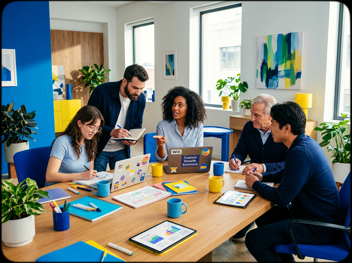 Wix for Small Businesses: Pros, Limits, and the Path to Custom Growth
