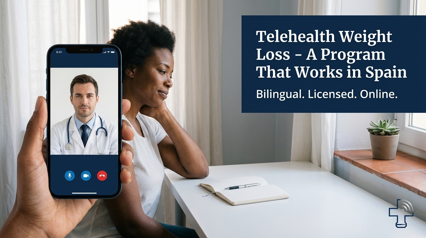 Telehealth Weight Loss in Spain: What a Safe, Bilingual Program Should Include