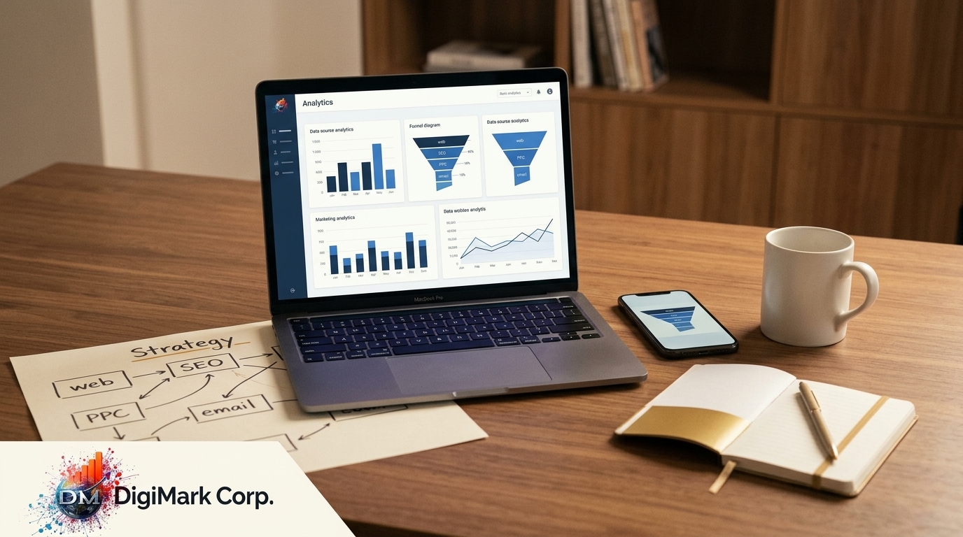 How to Create a Digital Marketing Strategy: Start with Outcomes, Connect Every Channel 3