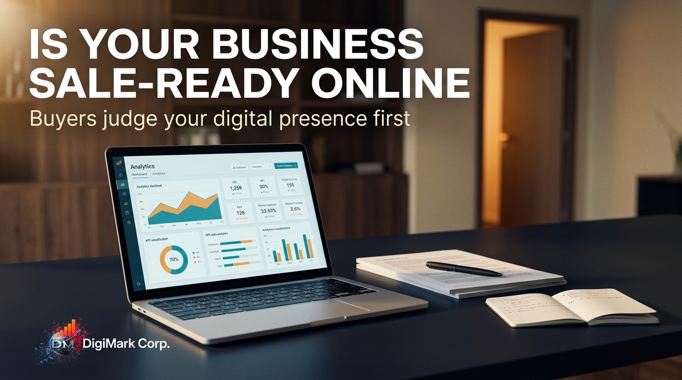 Before You List: The Digital Signals Buyers Judge First (and How to Tighten Them in 30 Days) 2