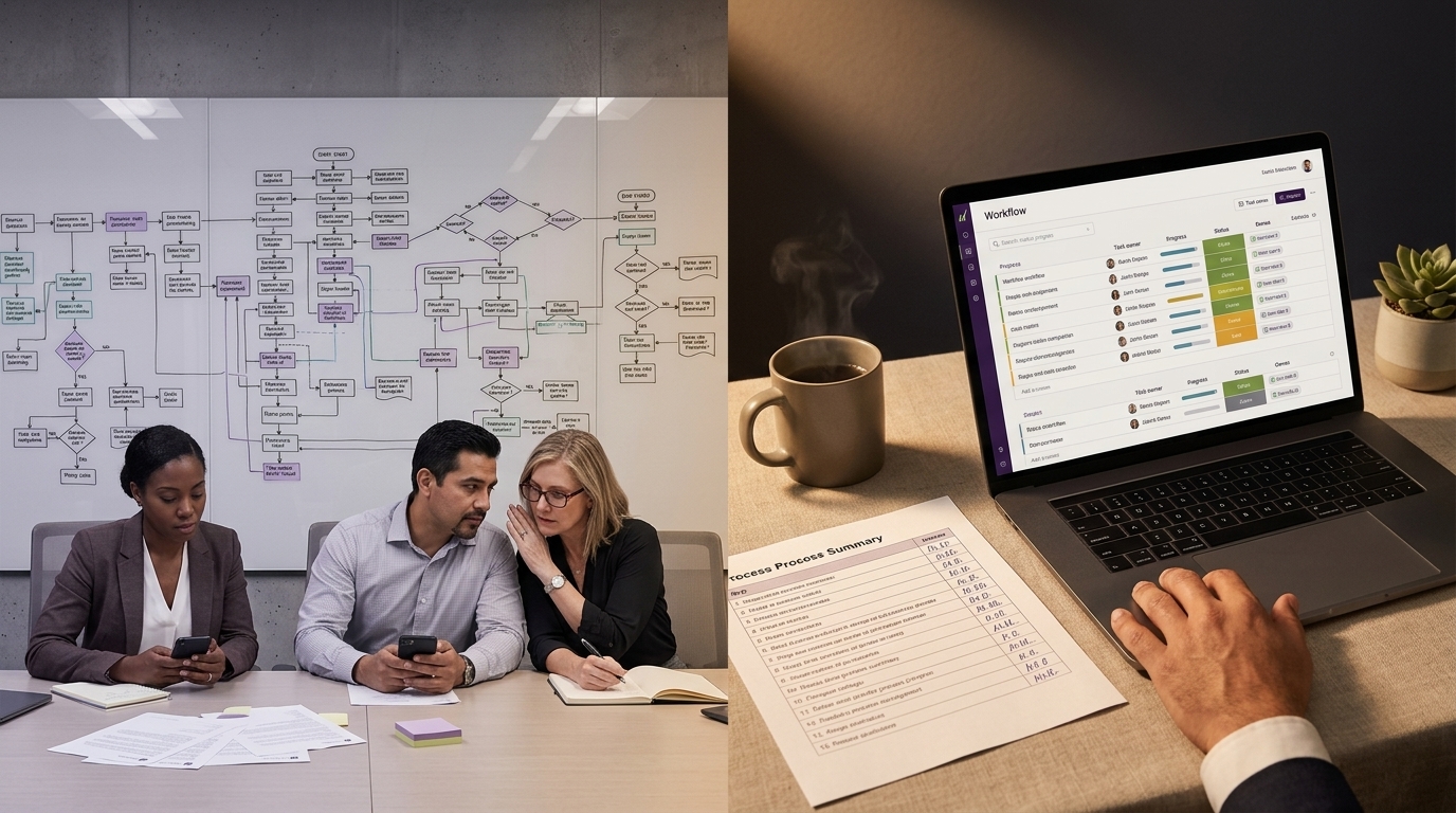Visio Online Isn’t the System: Turn Your Process Map into an Accountable Workflow