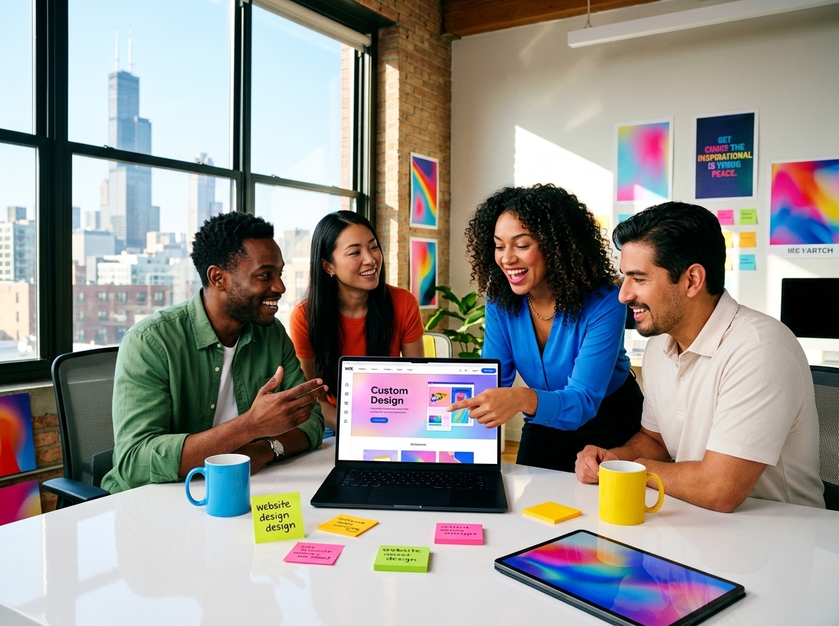 Wix Website Builder vs. Custom Websites: The Smart Path for Chicago Small Businesses