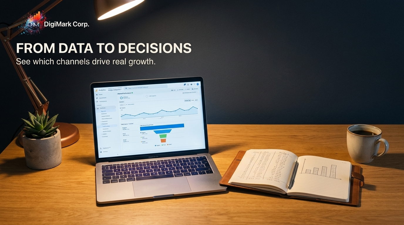 Stop Reporting. Start Allocating: The GA4 Executive Dashboard That Funds What Works 3