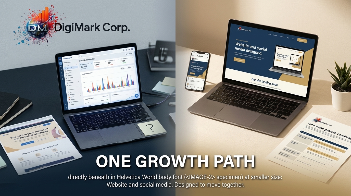 Stop Splitting Your Funnel: Make Your Website + Social One Connected Growth Path 3