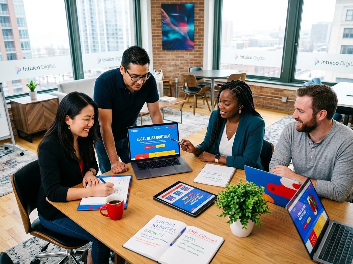 Google Sites vs. Custom Websites: What Chicago Small Businesses Need to Know