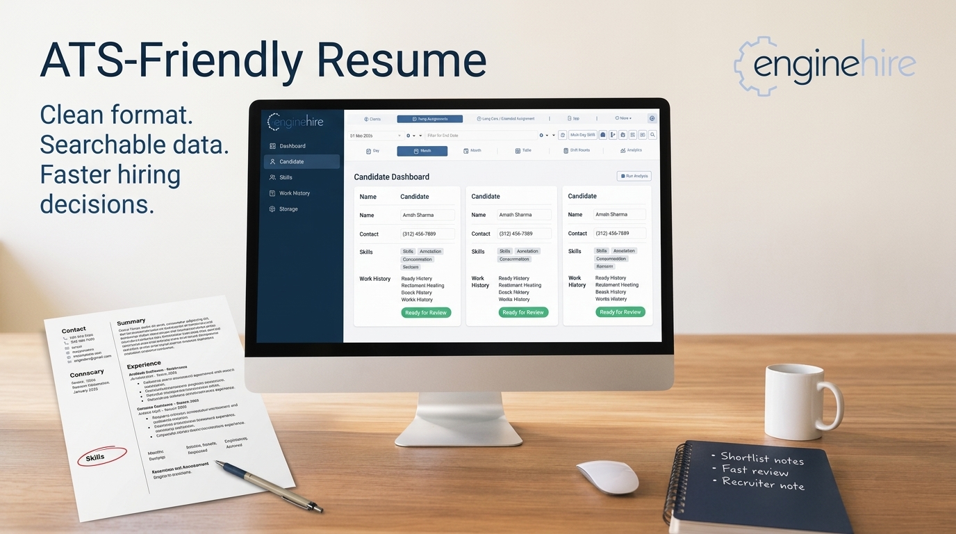 The ATS-Friendly Resume: Clean Data, Faster Decisions in One Dashboard 2 nano banana generated 53fdceda4f1f91f86a88 EngineHire