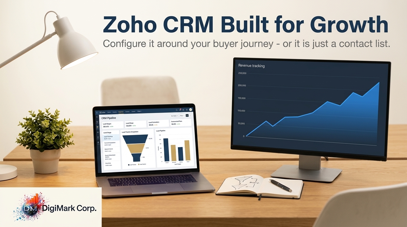 Configure Zoho CRM as Your Revenue Spine: From Lead Capture to Fiscal Clarity 2