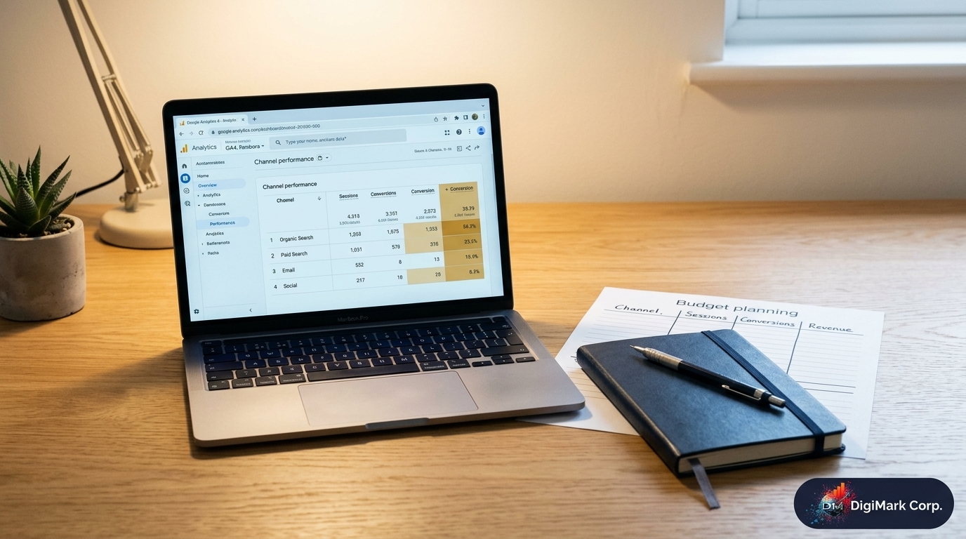 GA4 Is a Budgeting Tool, Not a Vanity Dashboard: Fund the Channels That Prove Growth 2