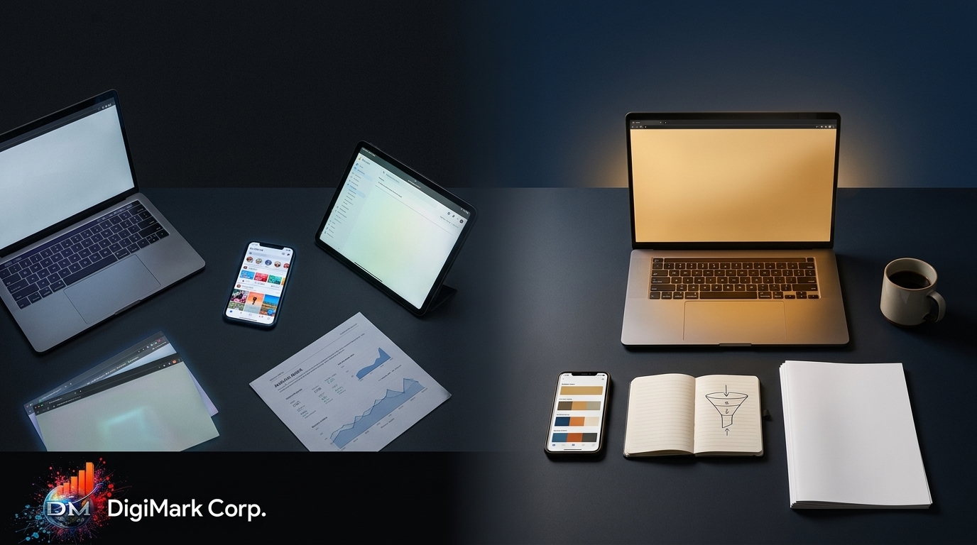 Your Marketing Isn’t Quiet—It’s Disconnected. Build One System That Makes Every Channel Lift the Next. 2