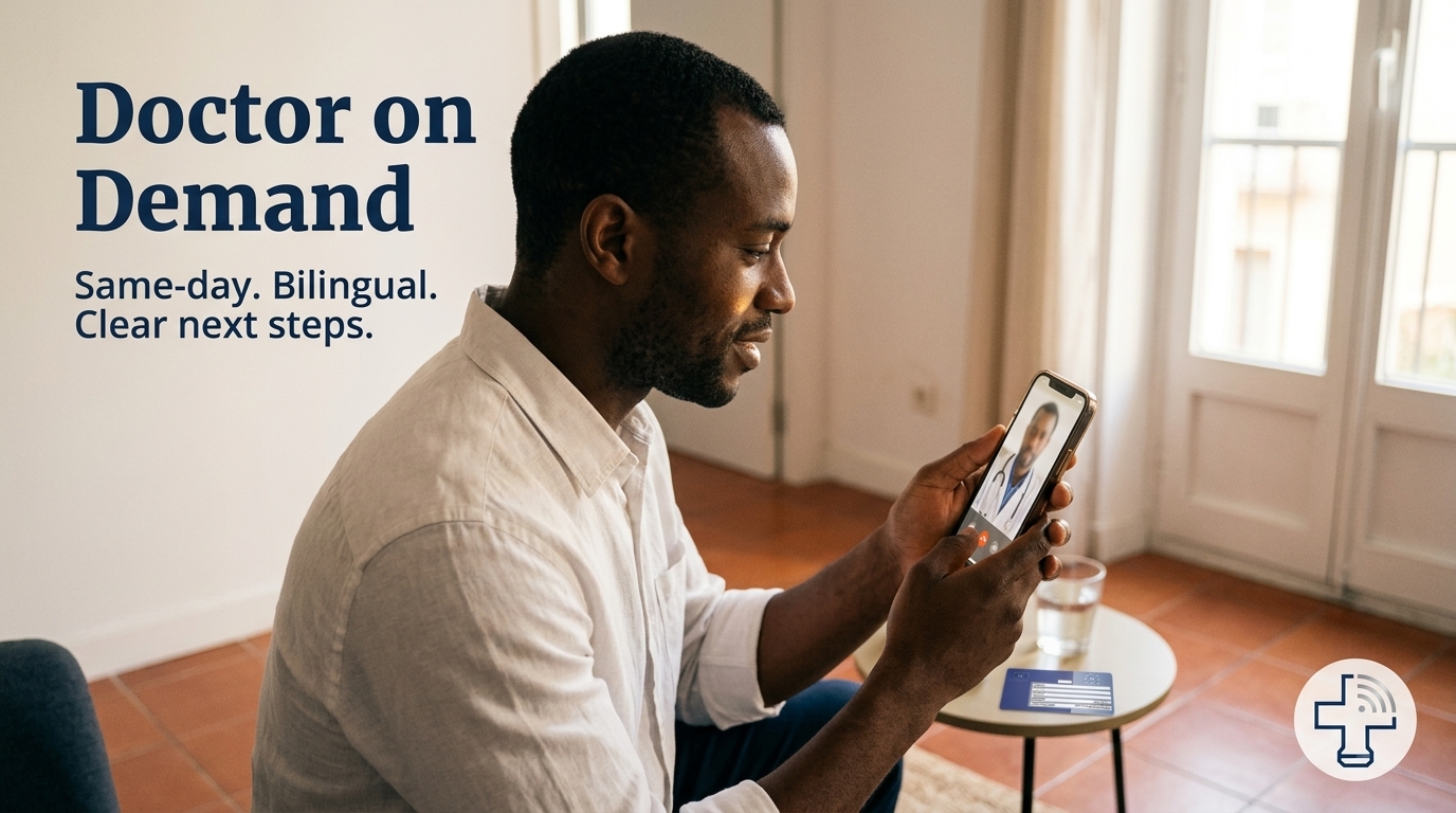 Doctor on Demand: Same-Day Bilingual GP Guidance Without the Guesswork