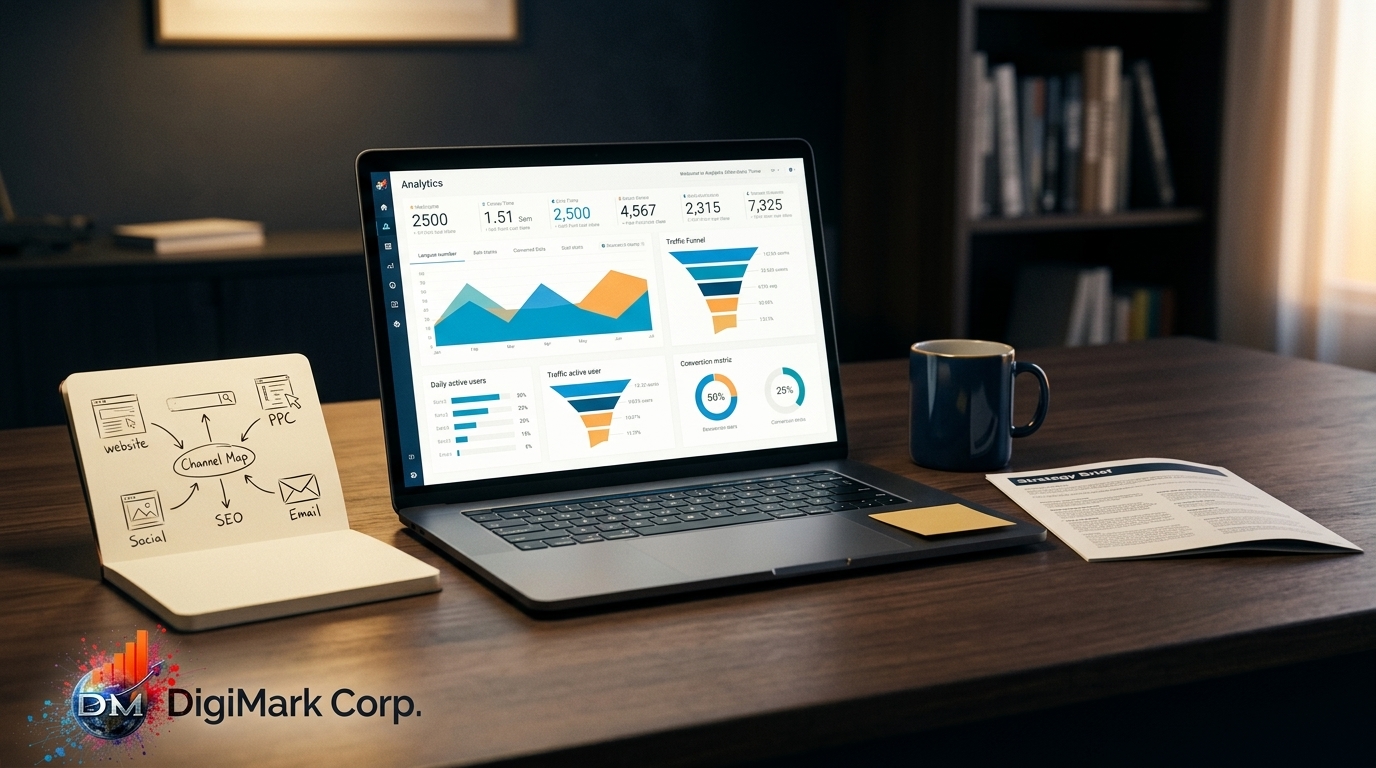 Your E-commerce Platform Is Not the Strategy: Build the Hub That Connects SEO, PPC, Social, and Email 3