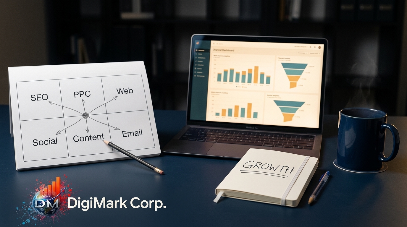 Stop Fragmented Marketing: How a Digital Marketing Strategist Turns Every Channel into One ROI System 3