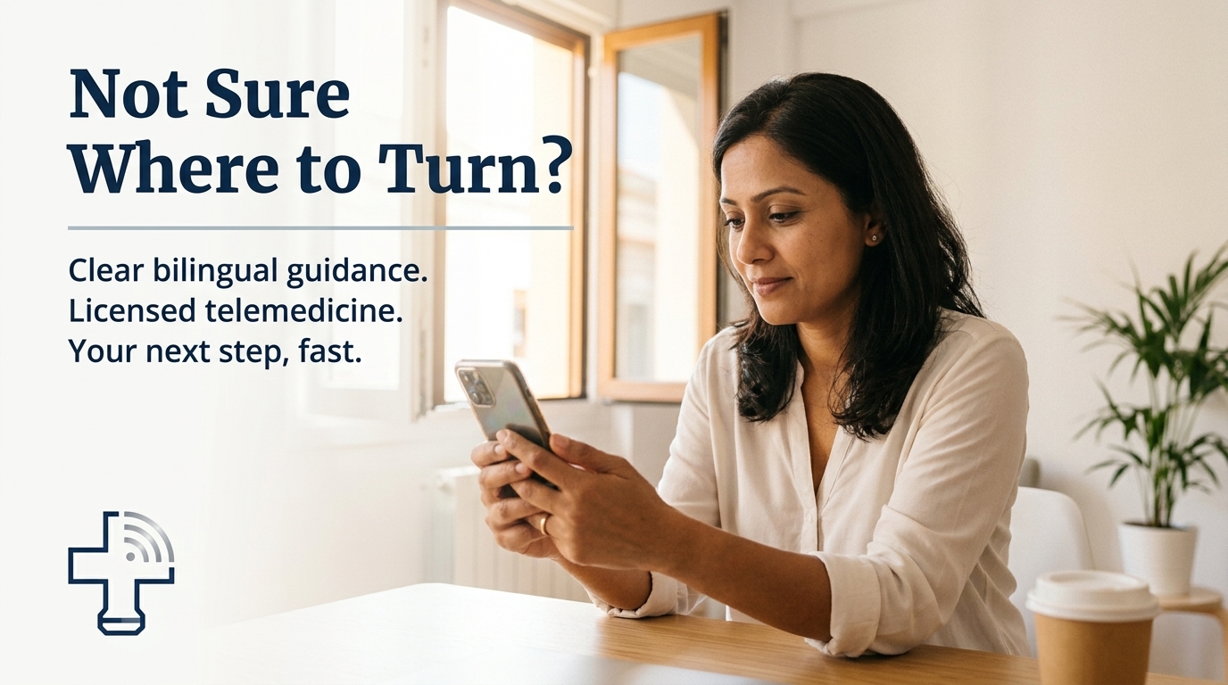 Teladoc in Spain: Why Fast Bilingual Guidance Matters More Than a Video Call