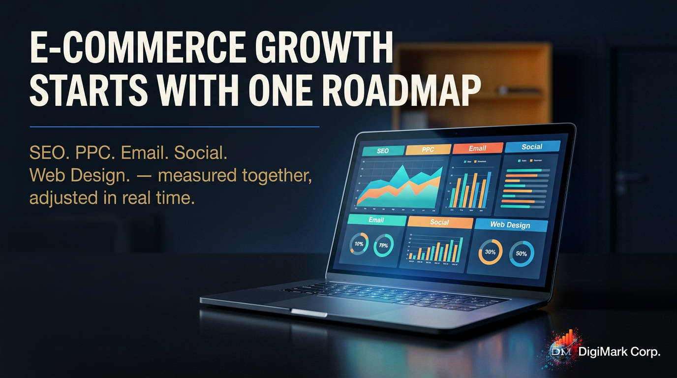 Stop Guessing Channels: Build One Ecommerce Growth Roadmap (and Track It in Real Time) 3