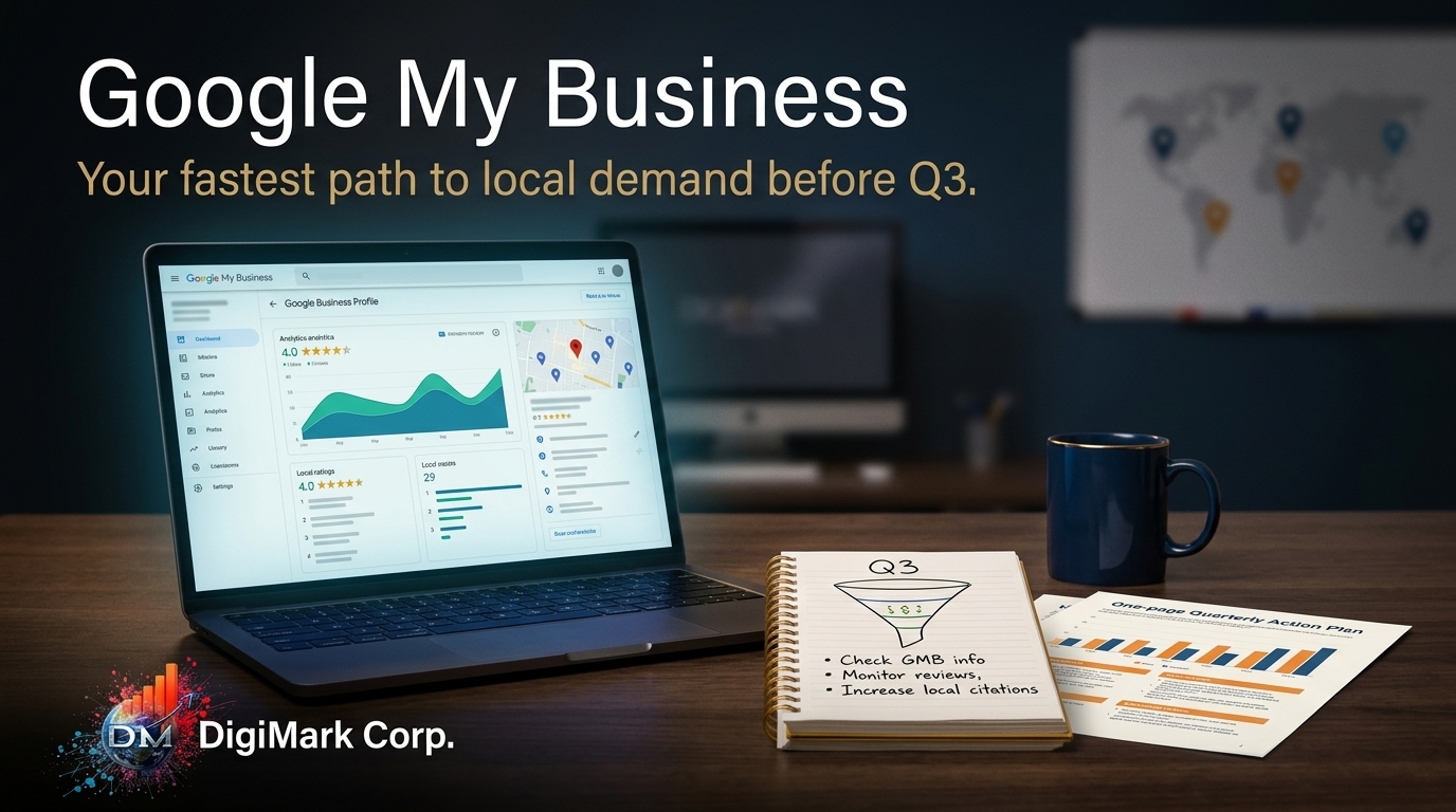 End-of-Quarter Playbook: Turn Local Intent into Demand with a High-Impact Google Business Profile 2
