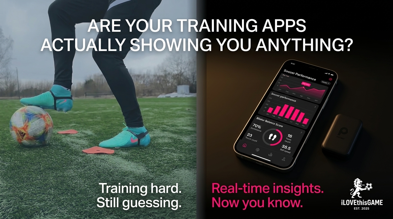 #1 Soccer Tracker in the world Playermaker at iLOVEthisGAME
