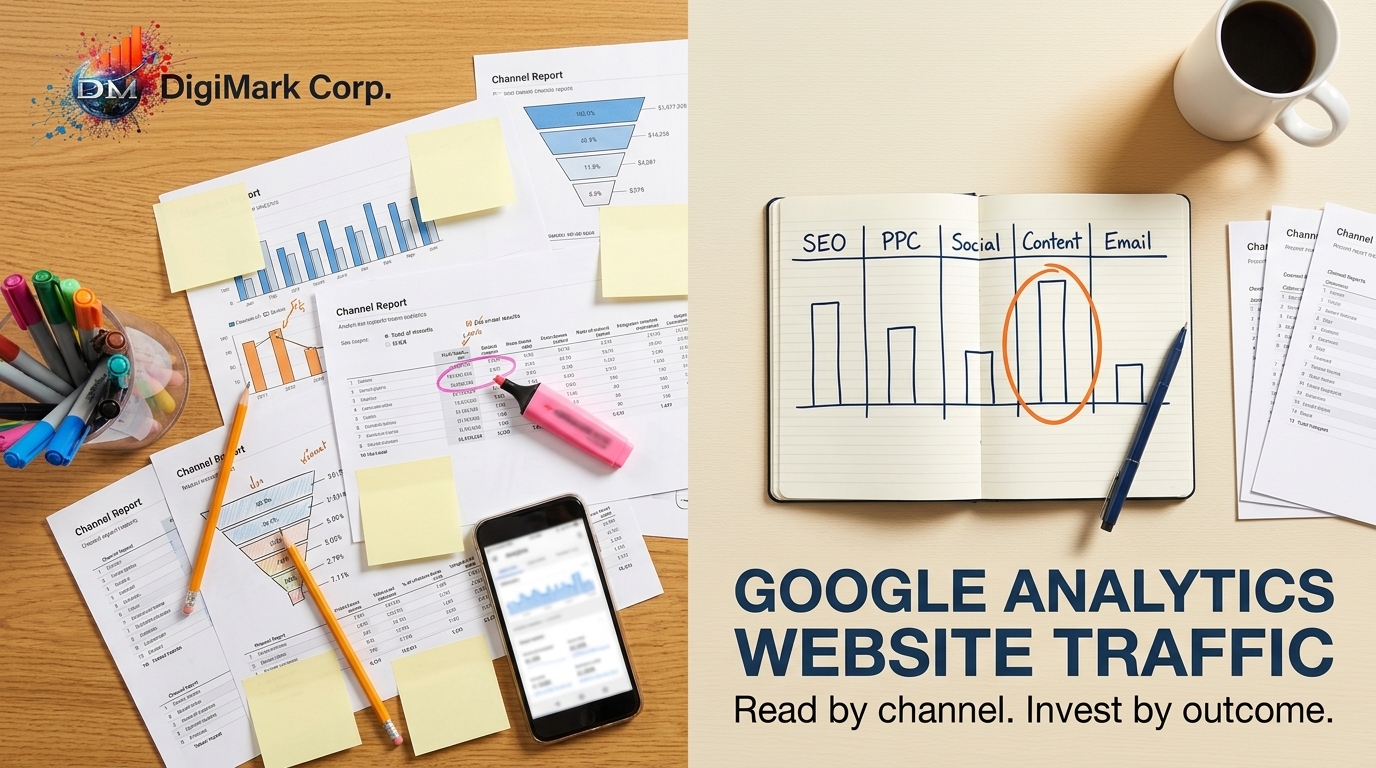 Stop Chasing Traffic: Use Google Analytics to Fund What Drives Revenue 2