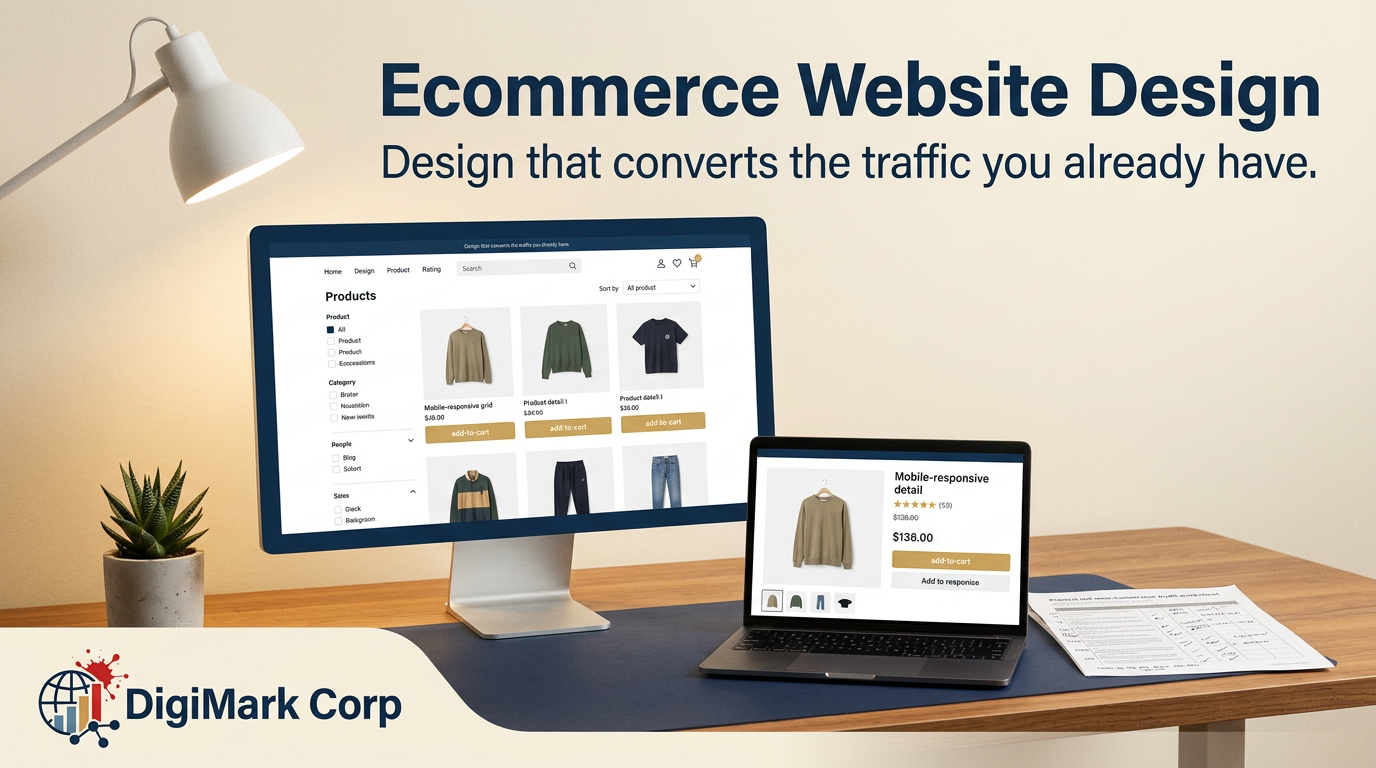 Ecommerce Website Design Is Not Aesthetic—It’s Your Fastest Q2 Revenue Lever 2