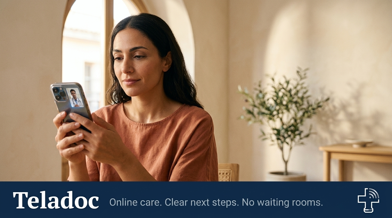 Teladoc in Spain: Why Fast Bilingual Guidance Matters More Than a Video Call