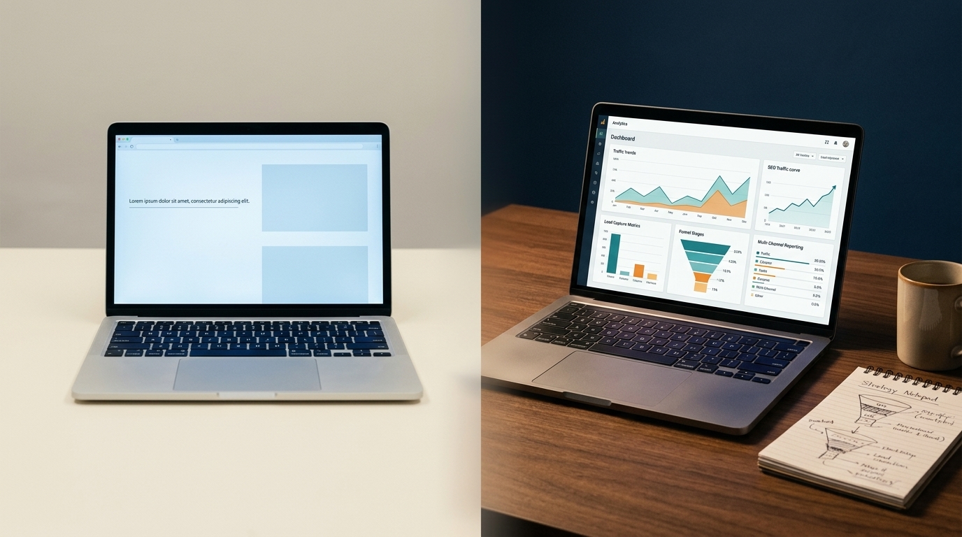 Free Website Builder vs. Growth Engine: Keep Leads Flowing This Summer 2