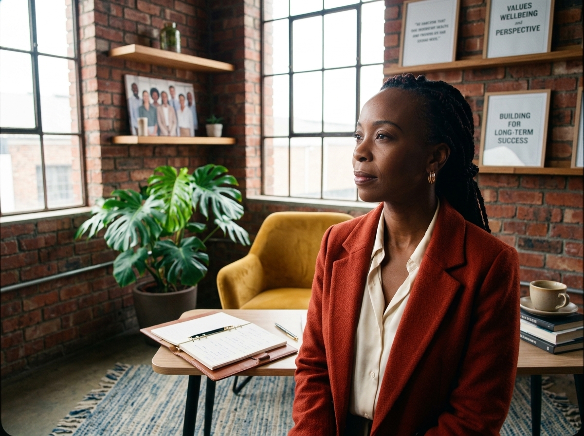 How to Build a Business Model That Loves You Back: Wellbeing, Values, and Lasting Success
